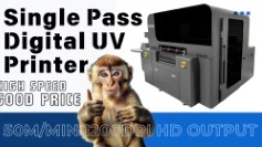 Máy in UV TỐC ĐỘ CAO SUNTHINKS: Đai cấp liệu được cấp bằng sáng chế Độ chính xác cao bằng 0!!